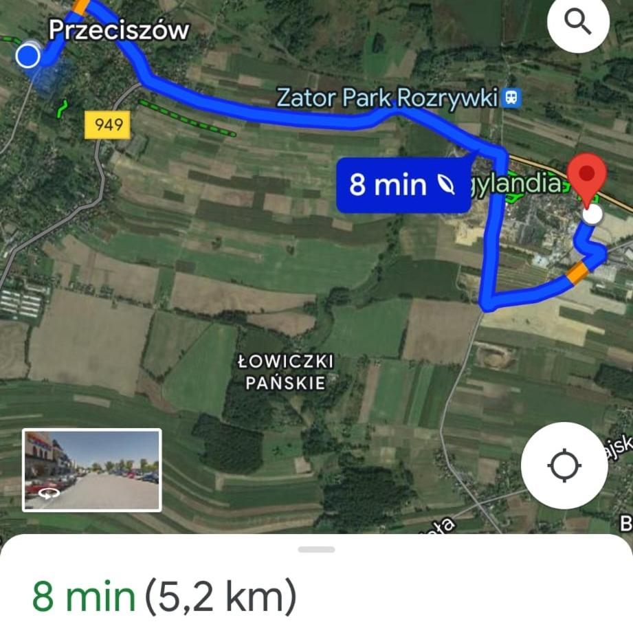 Domki Na Winnicy Zator Przeciszow Buitenkant foto