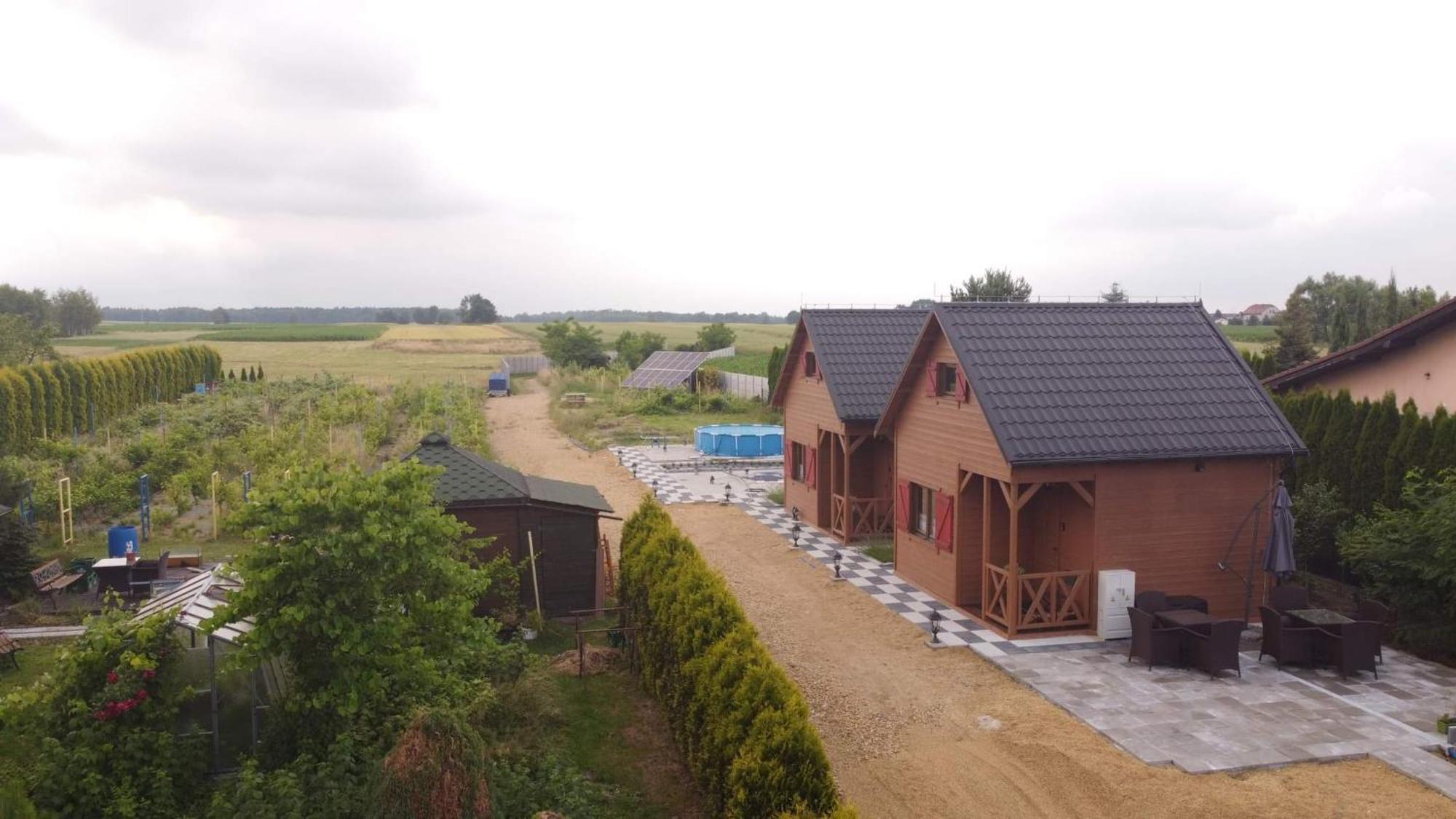 Domki Na Winnicy Zator Przeciszow Buitenkant foto