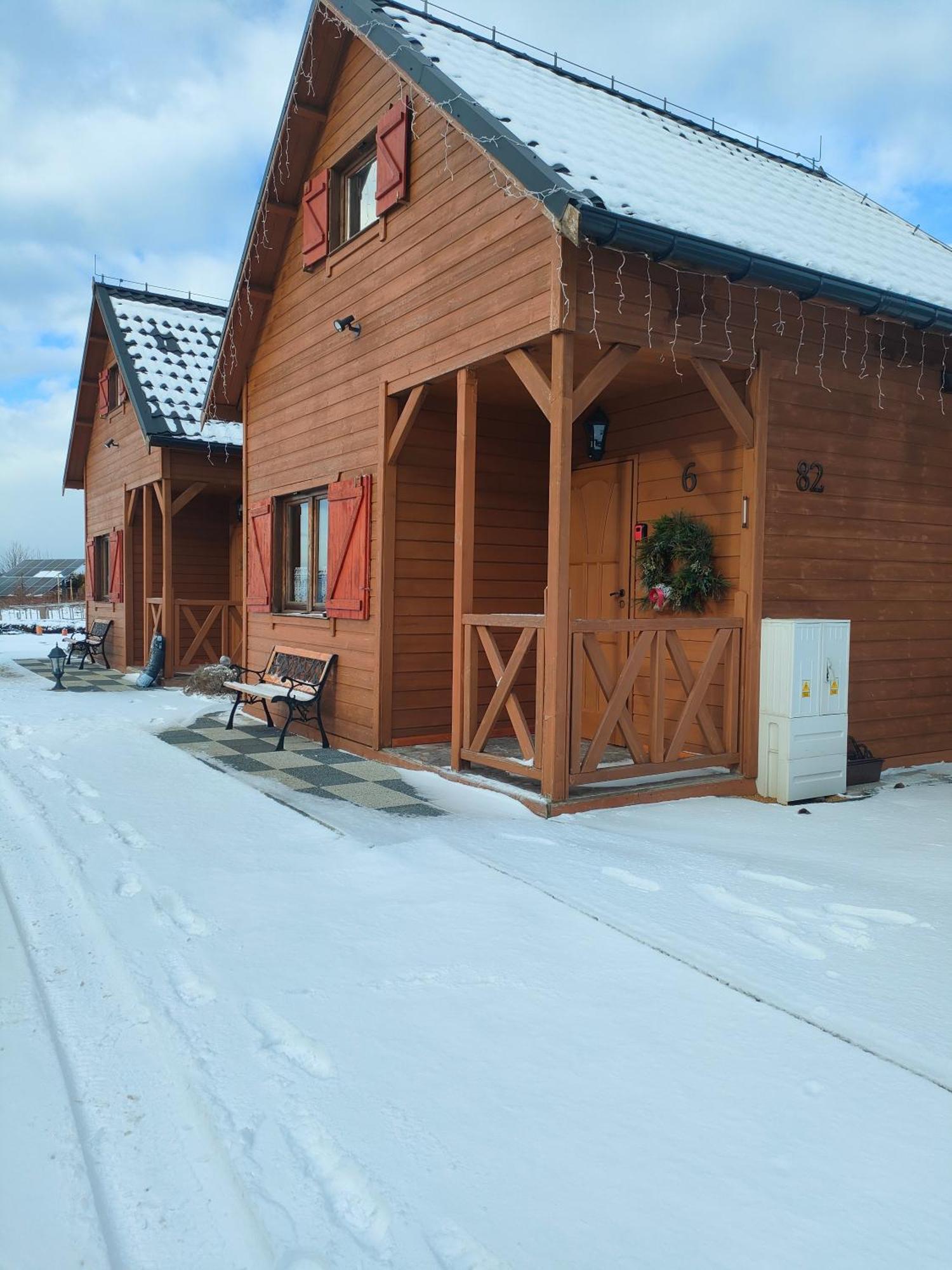 Domki Na Winnicy Zator Przeciszow Buitenkant foto